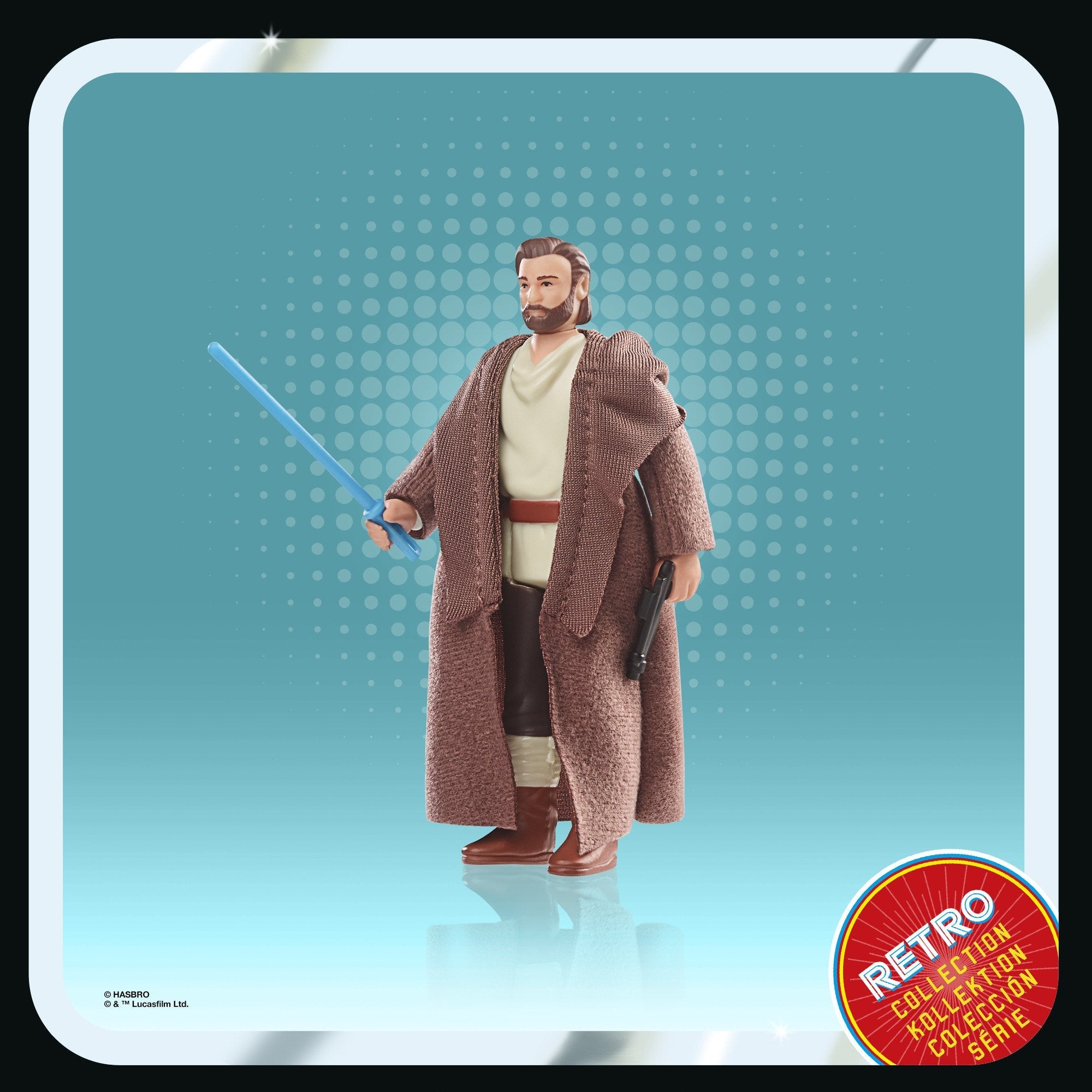 Figura Obi-Wan Kenobi - Obi-Wan Kenobi Star Wars 9,5cm