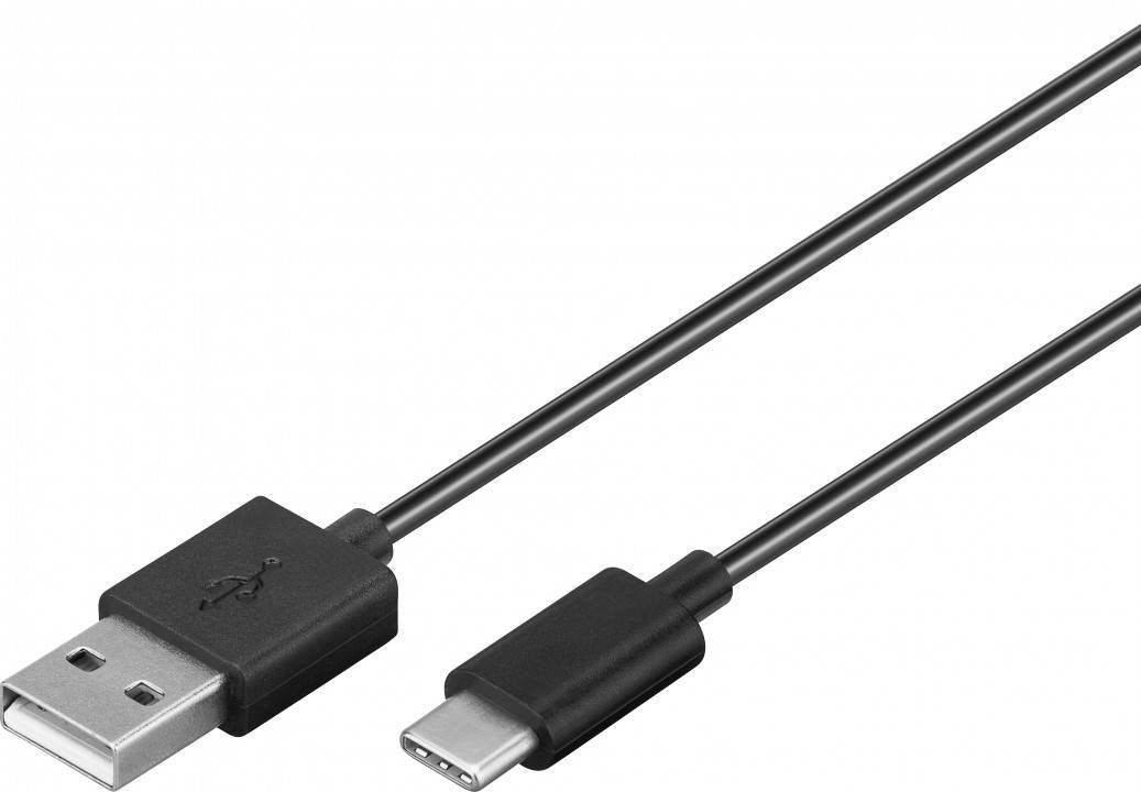 EAN 4040849457357 - Goobay 45735 cable USB USB 2.0 1 m USB A USB C Negro imagen 1