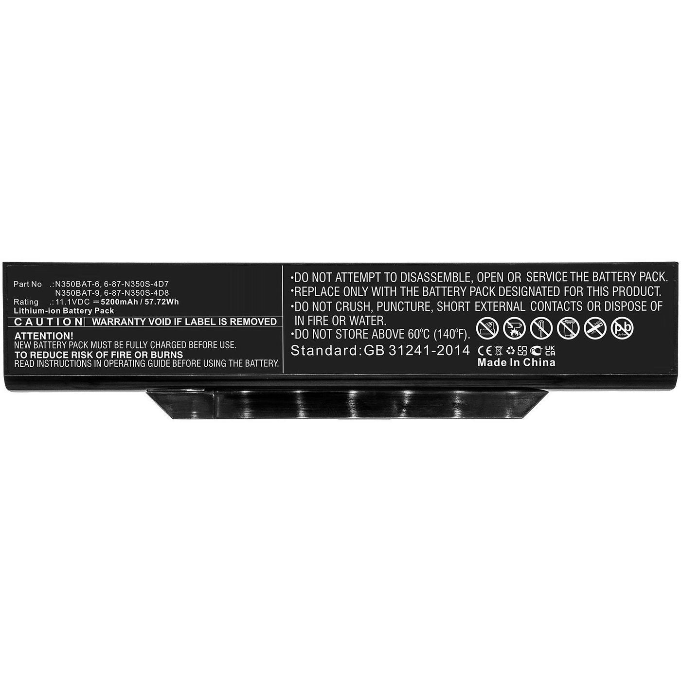 EAN 5715063209653 - CoreParts MBXCL-BA0035 refacción para laptop imagen 1