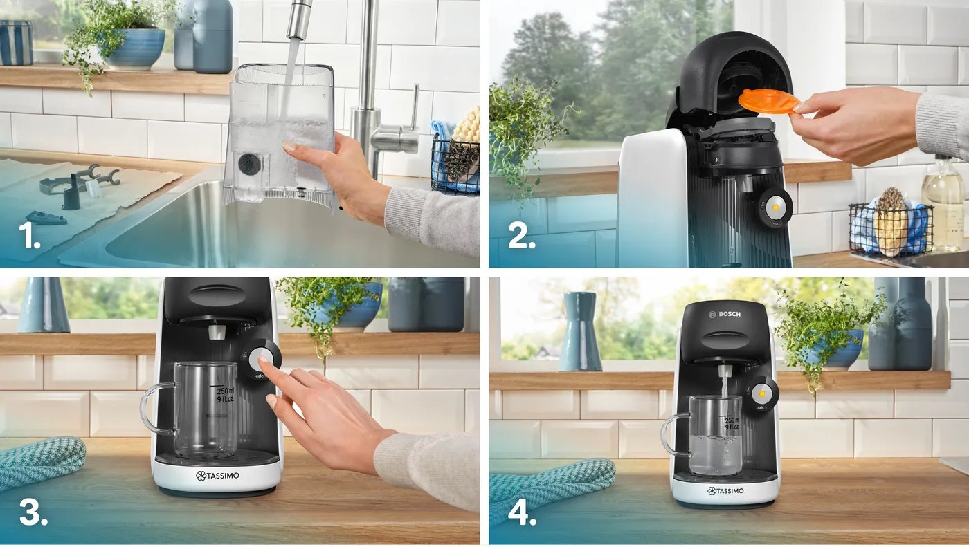 Bosch Tas 1640 Tassimo