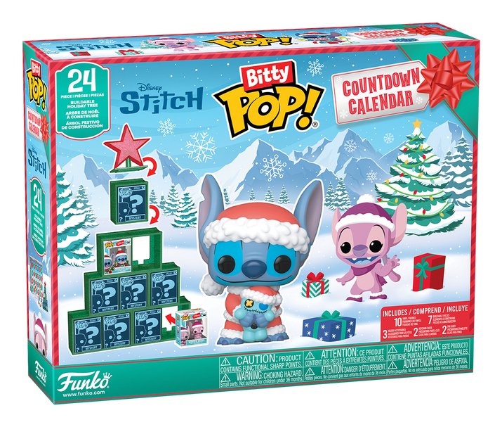EAN 889698870023 - FUNKO POP! Stitch Holiday Advent Calendar imagen 3