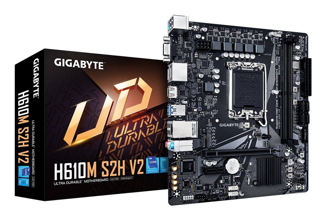 EAN 4719331859817 - GIGABYTE H610M S2H V2 placa base Intel H610 Express LGA 1700 micro ATX imagen 1