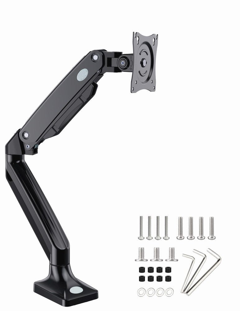 EAN 8716309127417 - Gembird MA-DA1-03 soporte para monitor 88,9 cm (35") Escritorio Negro imagen 8