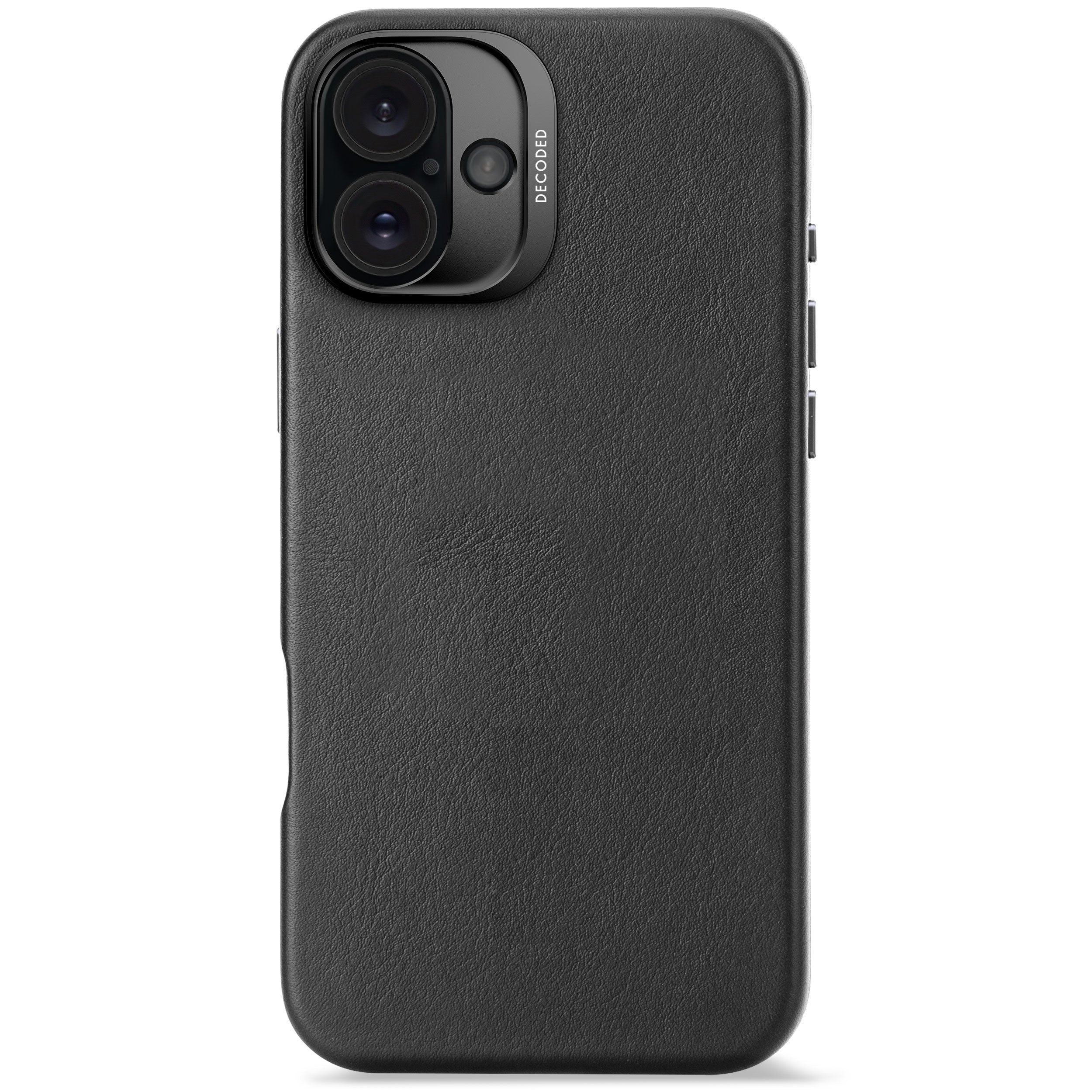 EAN 8721145001302 - Decoded Leather Case funda para teléfono móvil 17 cm (6.7") Negro imagen 1