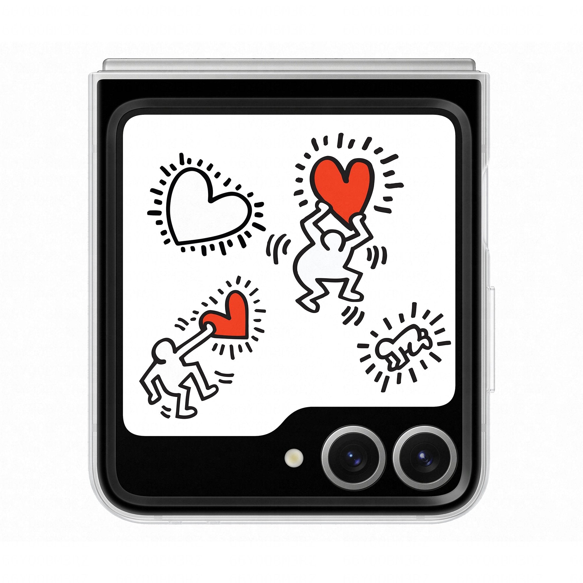 Samsung Ef-Zf741cwegww Funda Para Galaxy Z Flip6 (6.7") Blanco