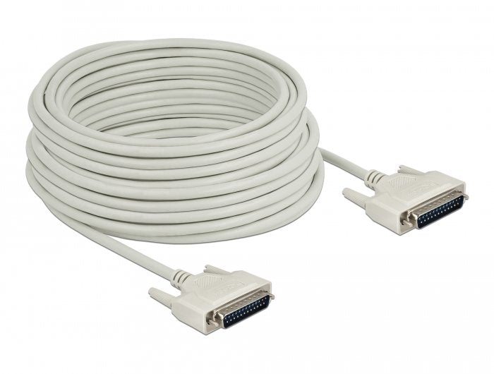 Delock Serielles Cable D-Sub 25 Stecker Zu Stecker 20 M