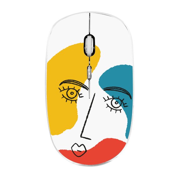 Ratón Inalámbrico T Nb Exclusiv Art (Blanco)