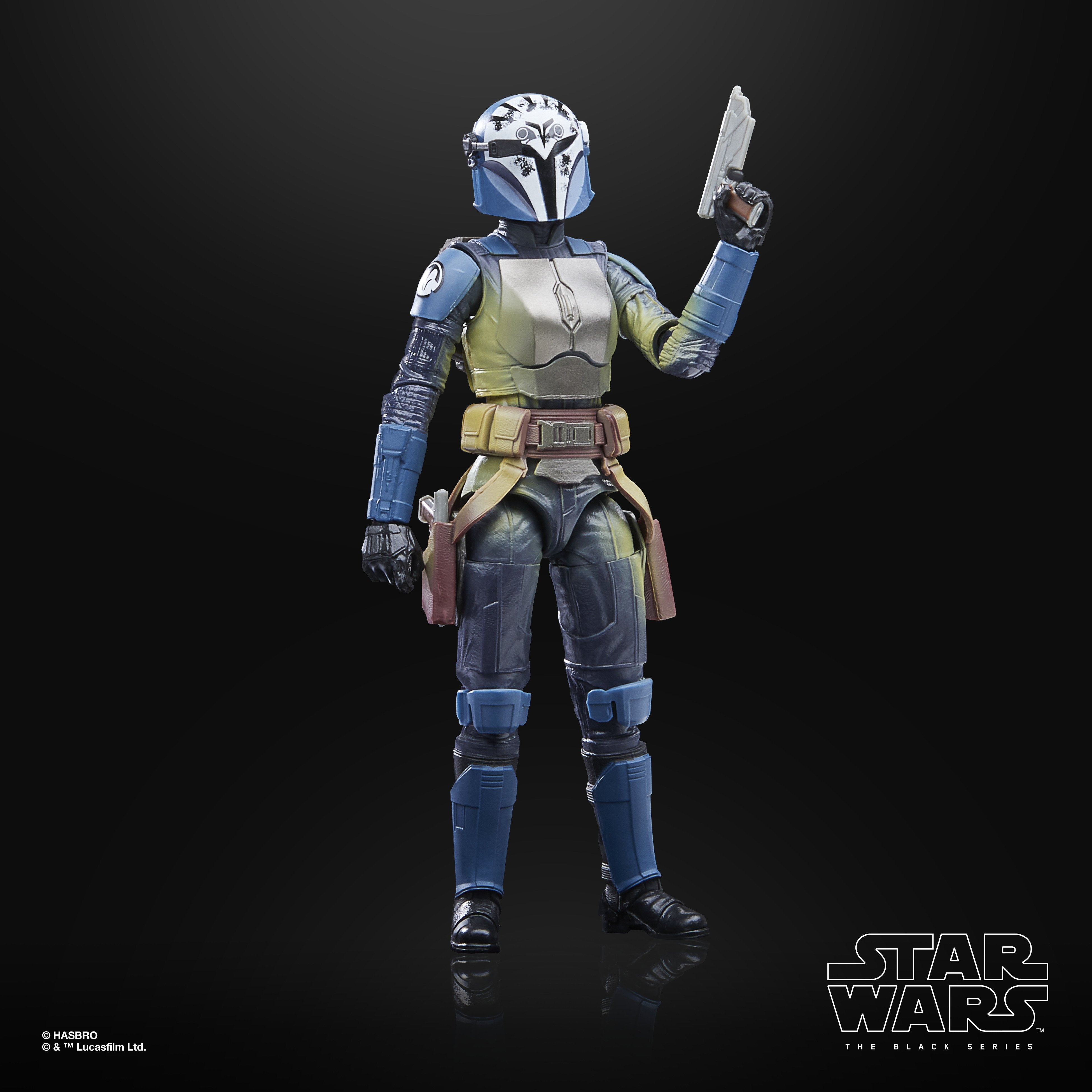 Figura Bo-Katan Kryze The Mandalorian Star Wars 15cmb
