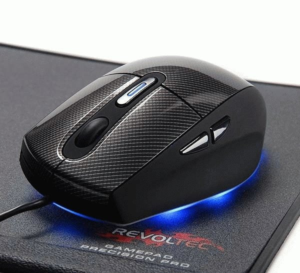 Revoltec Re061. Ratón Fightmouse Advanced