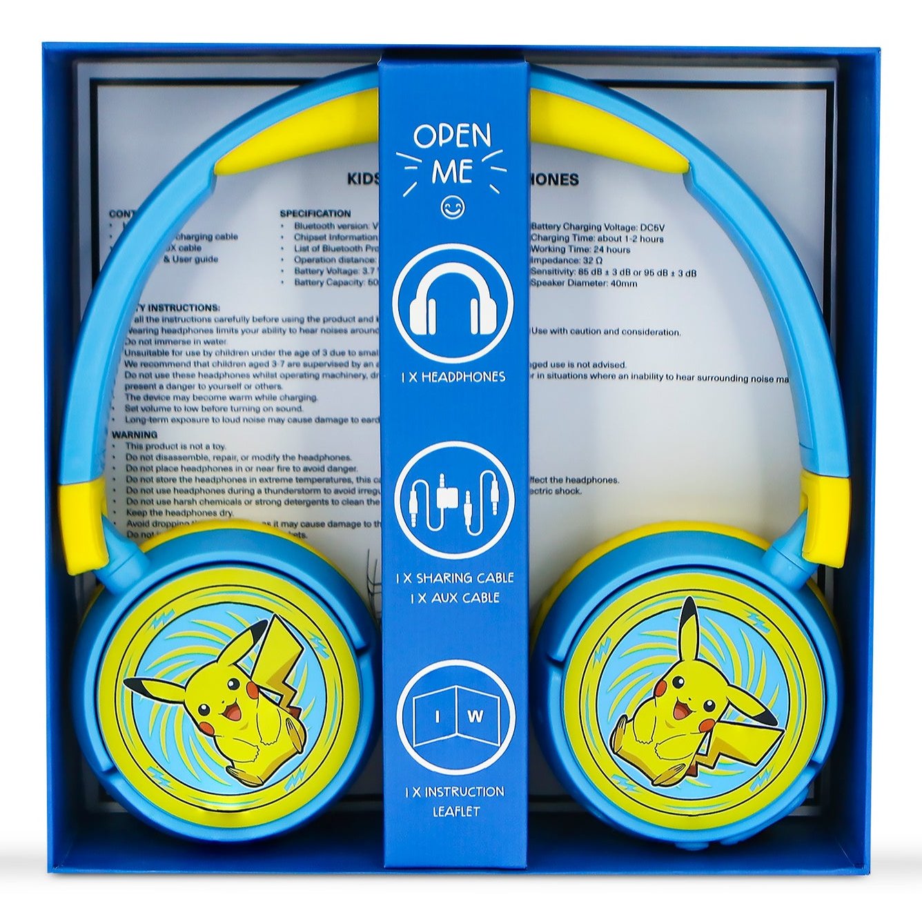 EAN 5055371625302 - OTL Technologies PK0980 auricular y casco Auriculares Inalámbrico y alámbrico Diadema Llamadas/Música Blu imagen 11