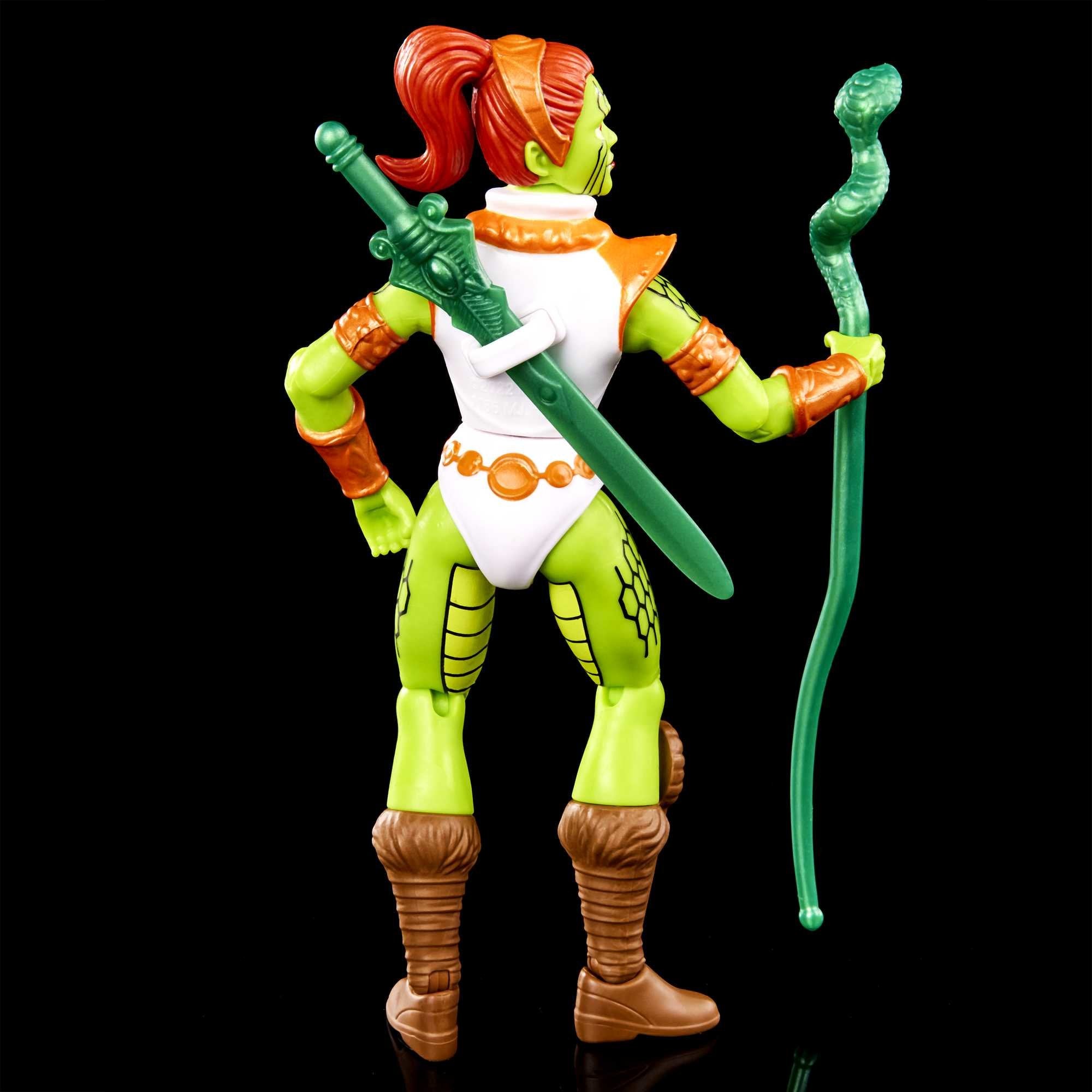 Figura Mattel Masters Of The Universe Origins Actionfigur Snake Teela, Hkm73