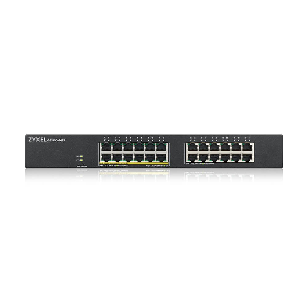 Zyxel Switch Gs1900 24p Poe