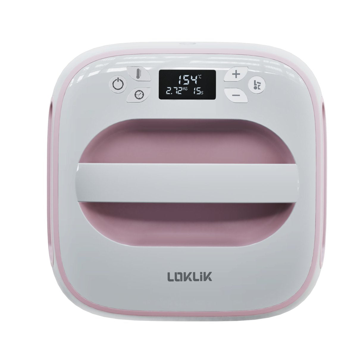 Loklik Easy Heat Press *Rosa*