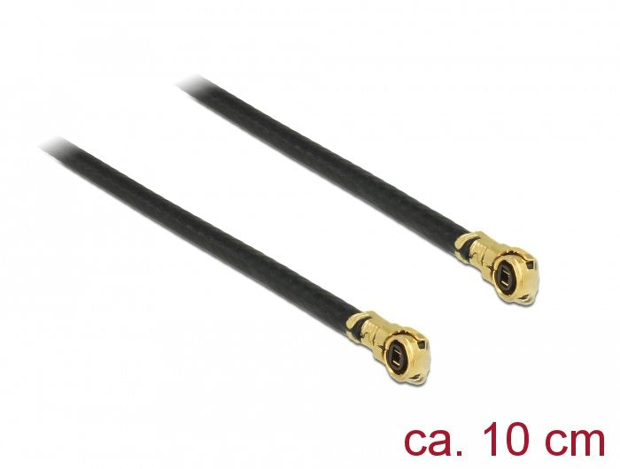 Delock Antennencable Mhf 4l Stecker Zu Mhf 4l Stecker 1.13 10cm