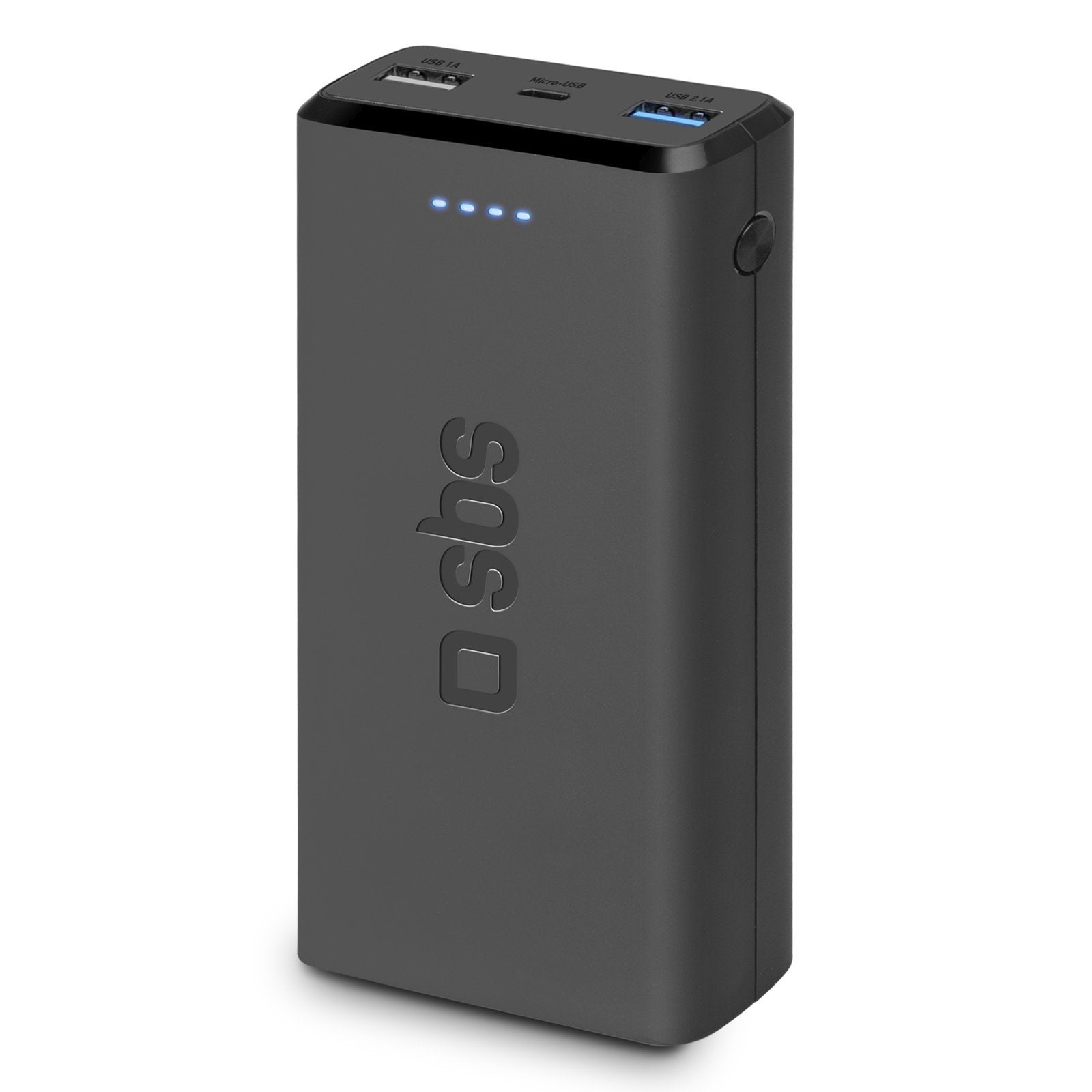 Power Bank Sbs Ttbb20000fastk | 20000 Mah 2x Usb 2.1a Negro