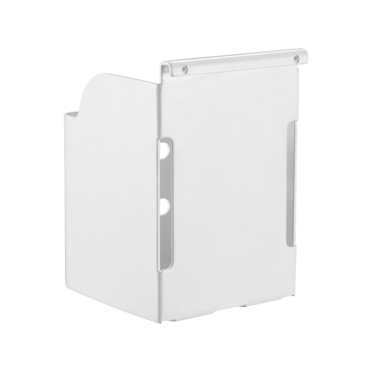 Caja Para Lápices Inline Slatwall, Blanca