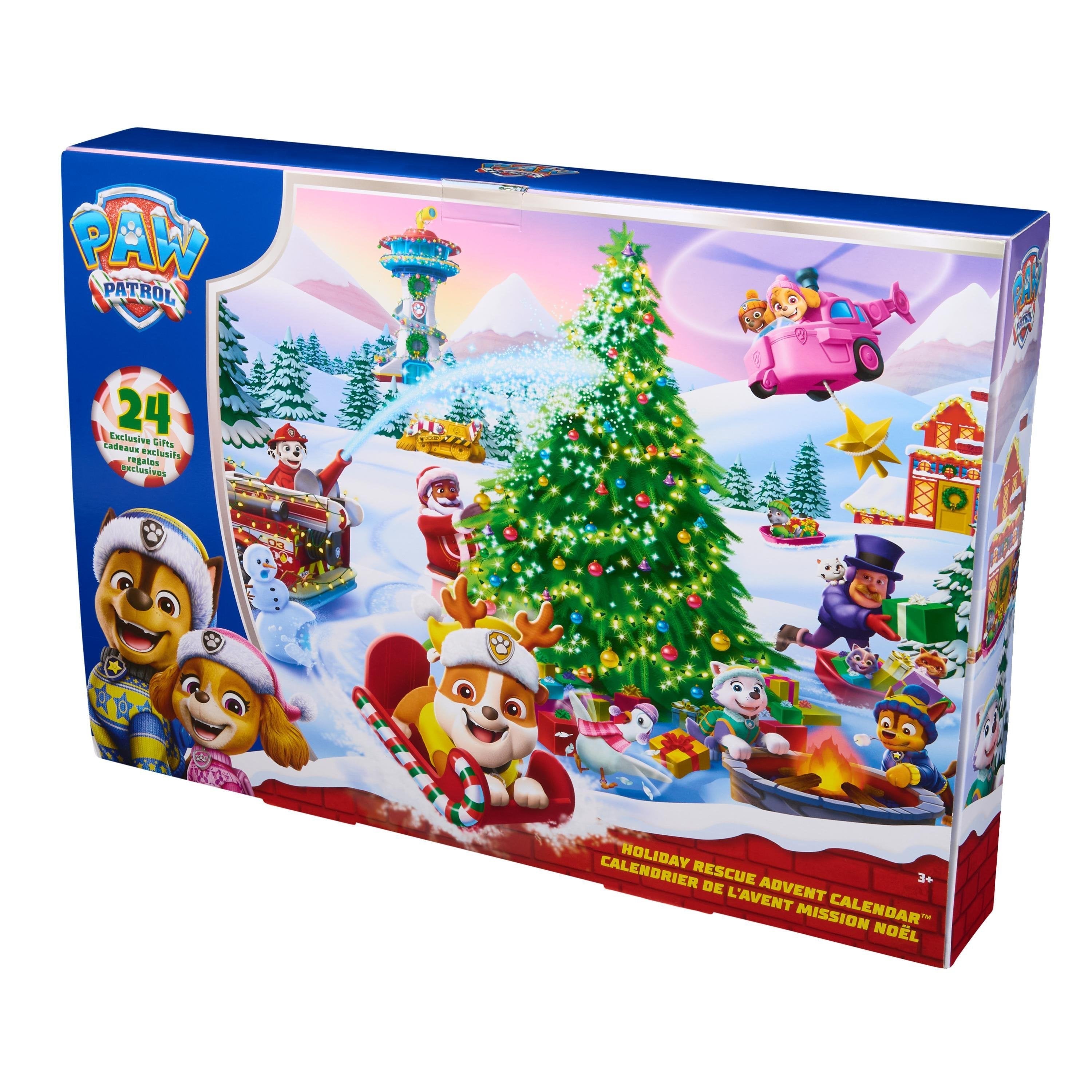 Spinmaster Paw Patrol Adventskalender 2025 6073664