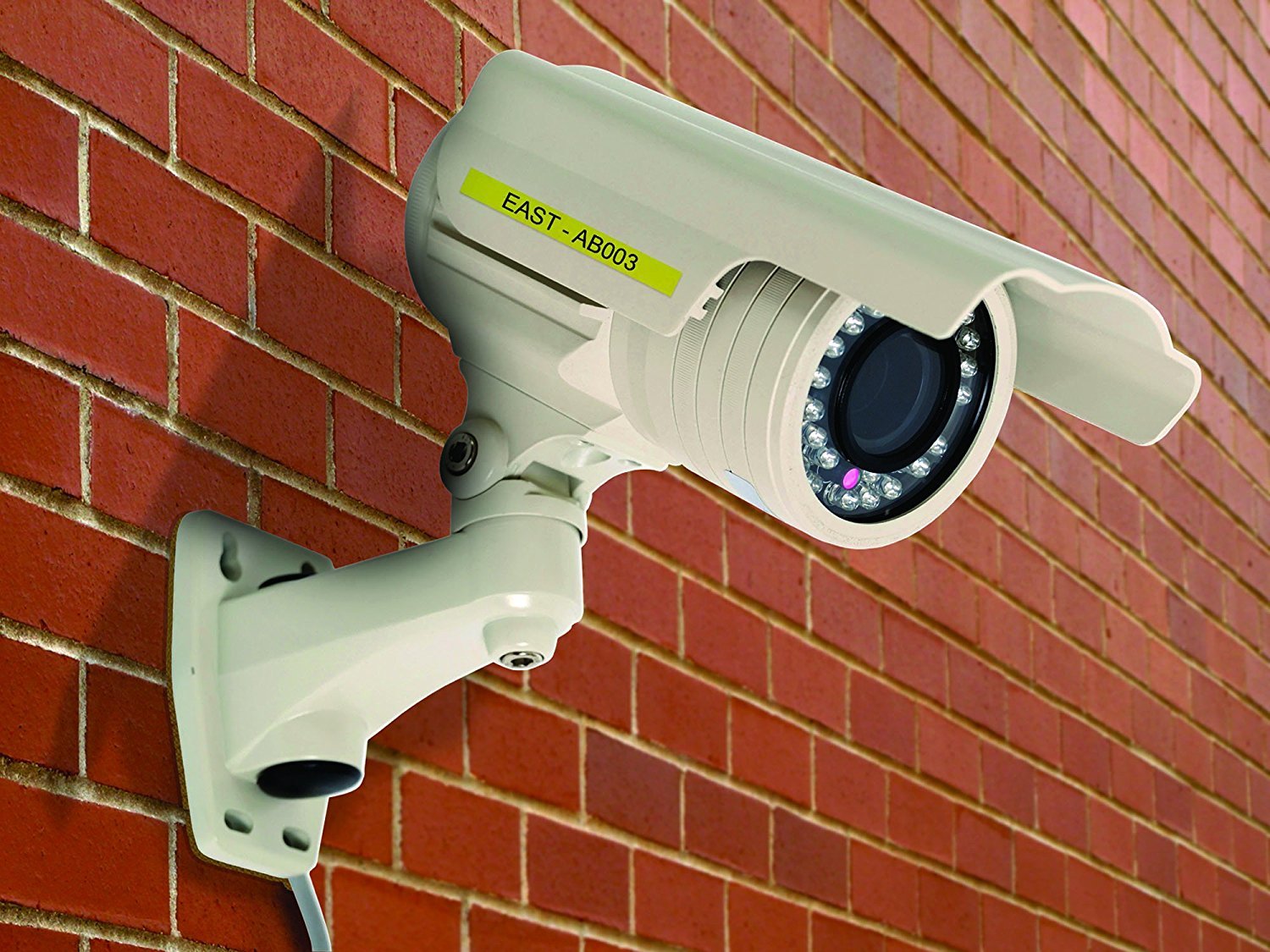 EAN 0071701184320 - DYMO 18432 cinta para impresora de etiquetas Negro sobre amarillo imagen 5