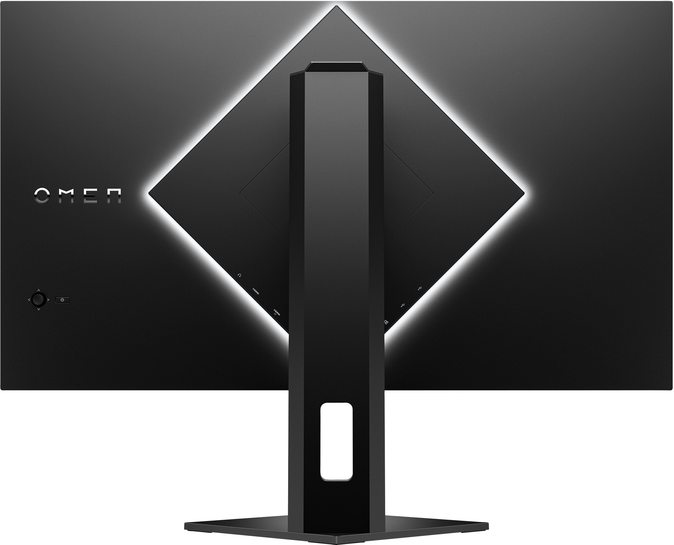 Monitor Gaming Hp Omen 27u 4k 144hz Hdr Ips 68,6 Cm (27") 3840 X 2160 Pixeles 4k Ultra Hd Lcd Gris