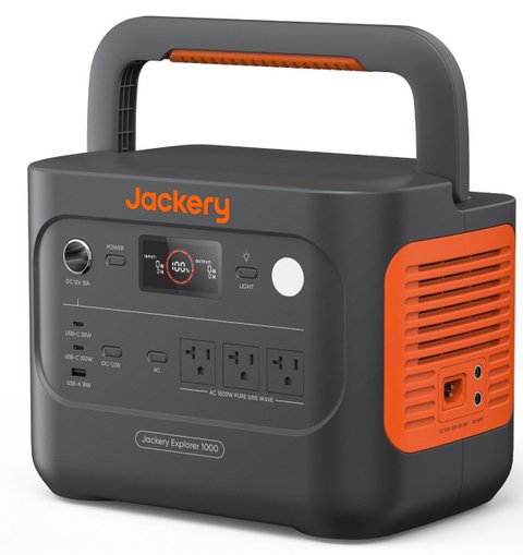 EAN 6958657300742 - Jackery Explorer 1000V2 estación de energía portátil Fosfato de hierro-litio (LiFePo4) 30400 mAh 10,8 kg imagen 2