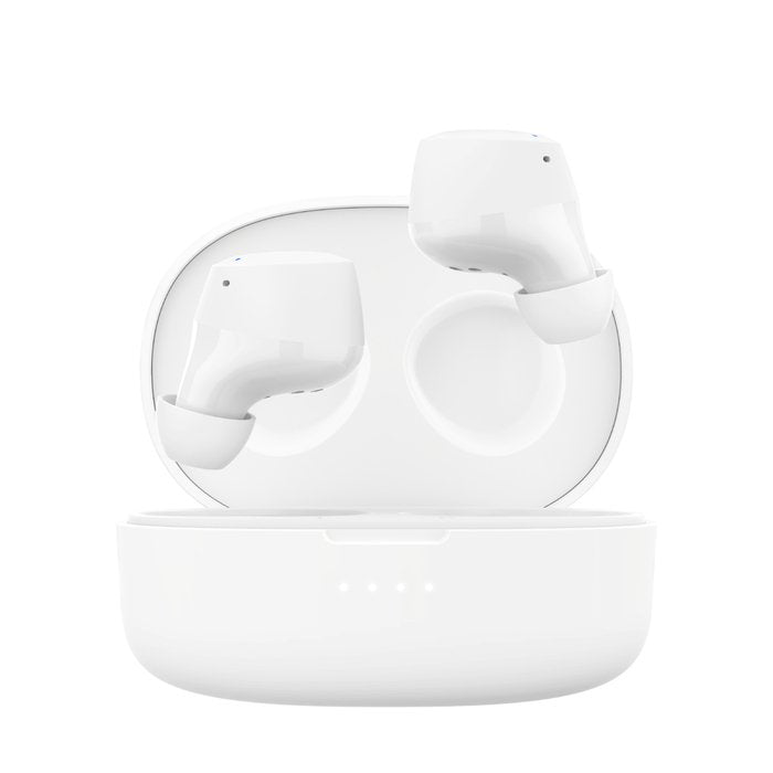 Auriculares Belkin Soundform Bolttrue Inalámbricos-Blanco Auc009btwh