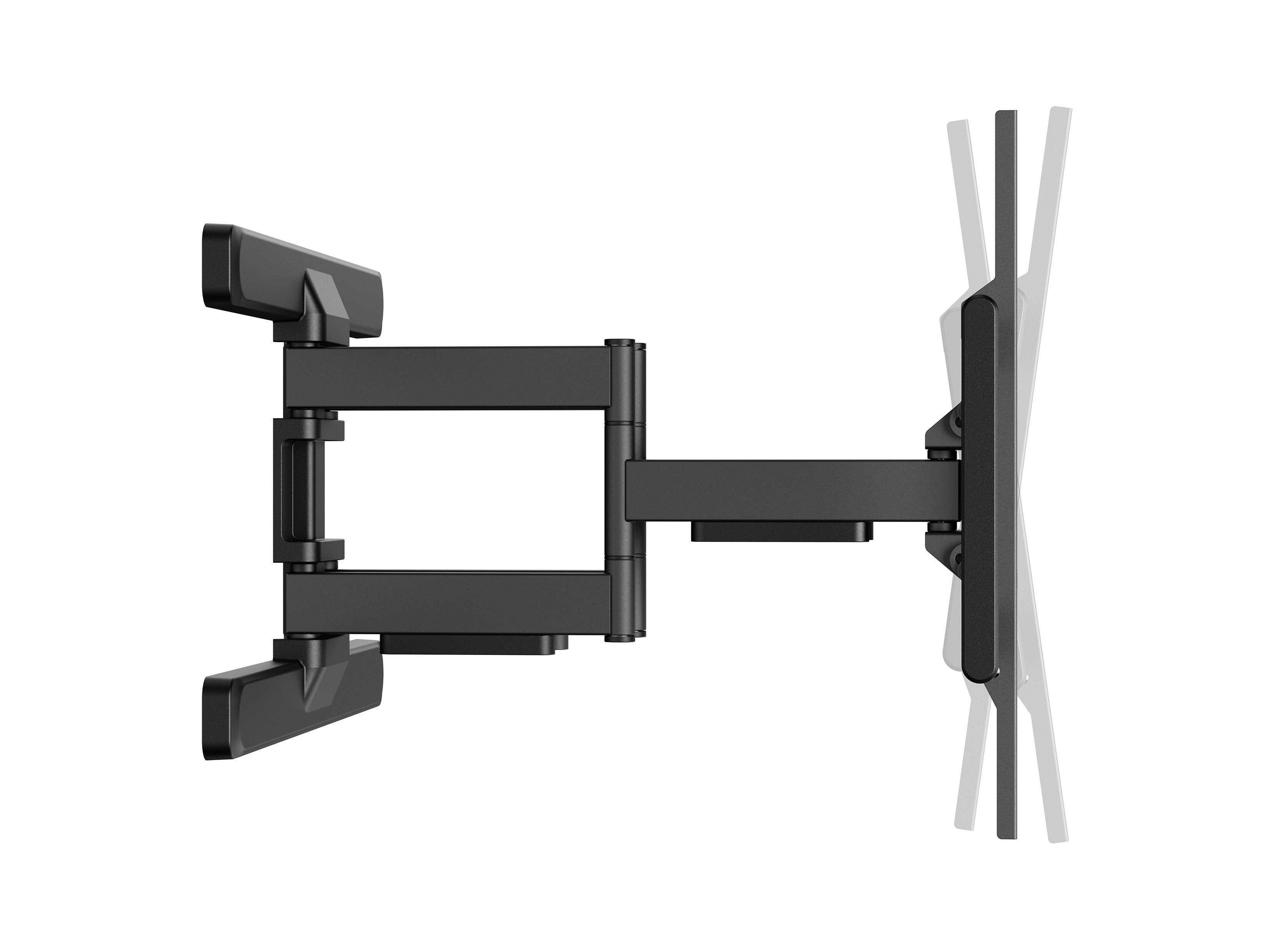 EAN 4015867238547 - Equip 650348 soporte para TV 2,54 m (100") Negro imagen 4
