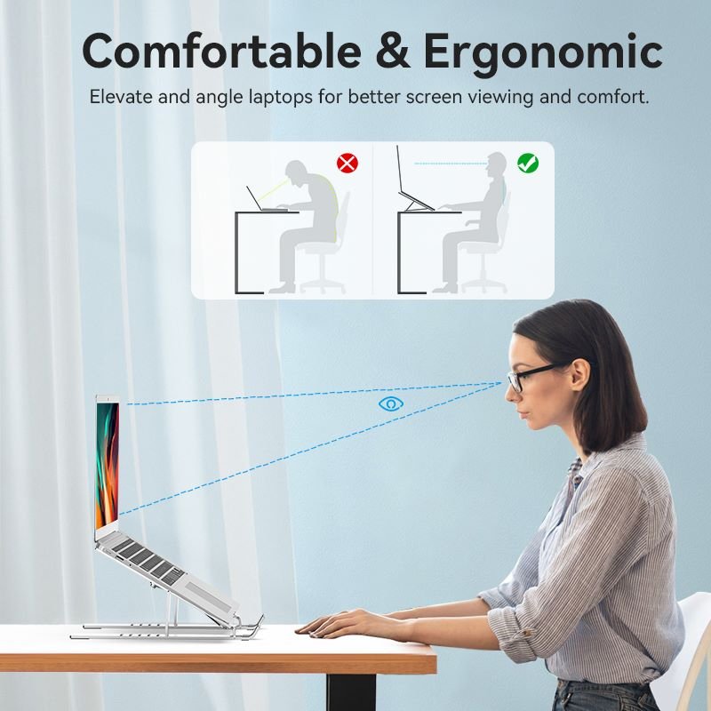 Soporte Vention Kdmi0 Para Portátil Tablet Hasta 17'