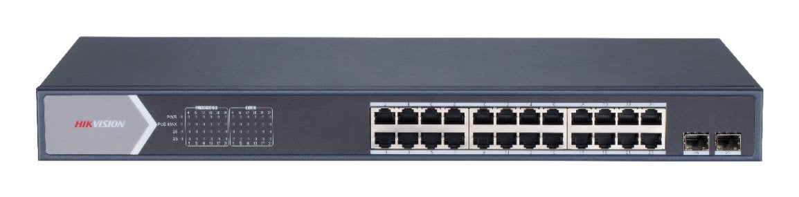 EAN 6941264087441 - Hikvision DS-3E1526P-SI switch Gestionado L2 Gigabit Ethernet (10/100/1000) Energía sobre Ethernet (PoE) imagen 1