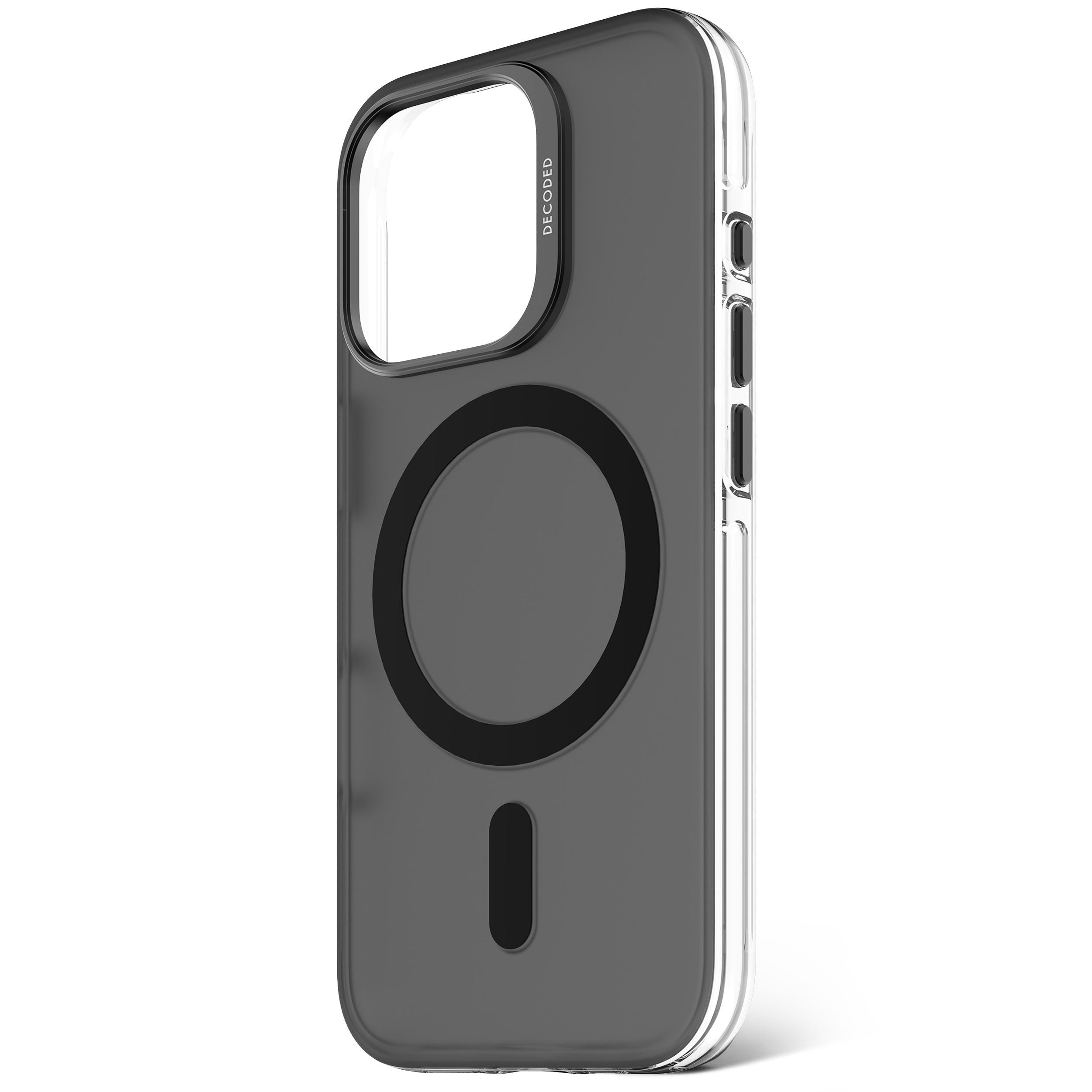 EAN 8721145001760 - Decoded Clear Case funda para teléfono móvil 16 cm (6.3") Negro, Transparente imagen 7