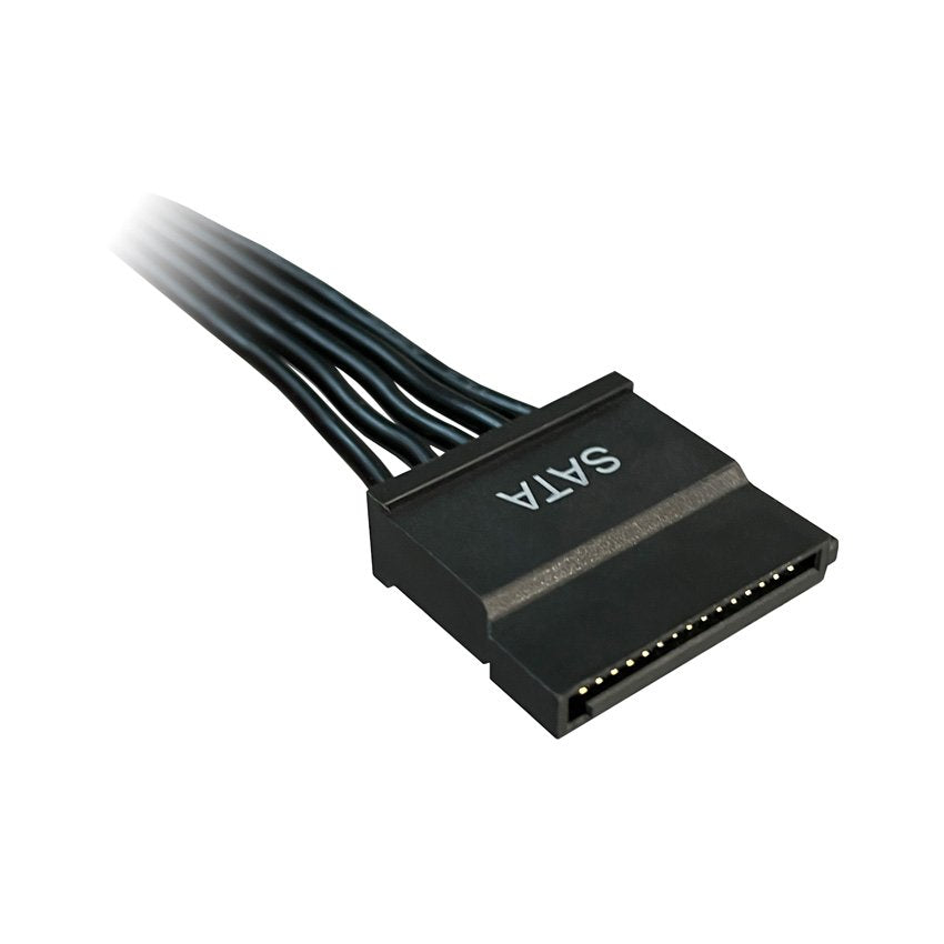 Lc-Power Lc6650m V2.31, Fuente De Alimentación Atx Serie Modular Super Silenciosa, 650w, 80 Plus Gold