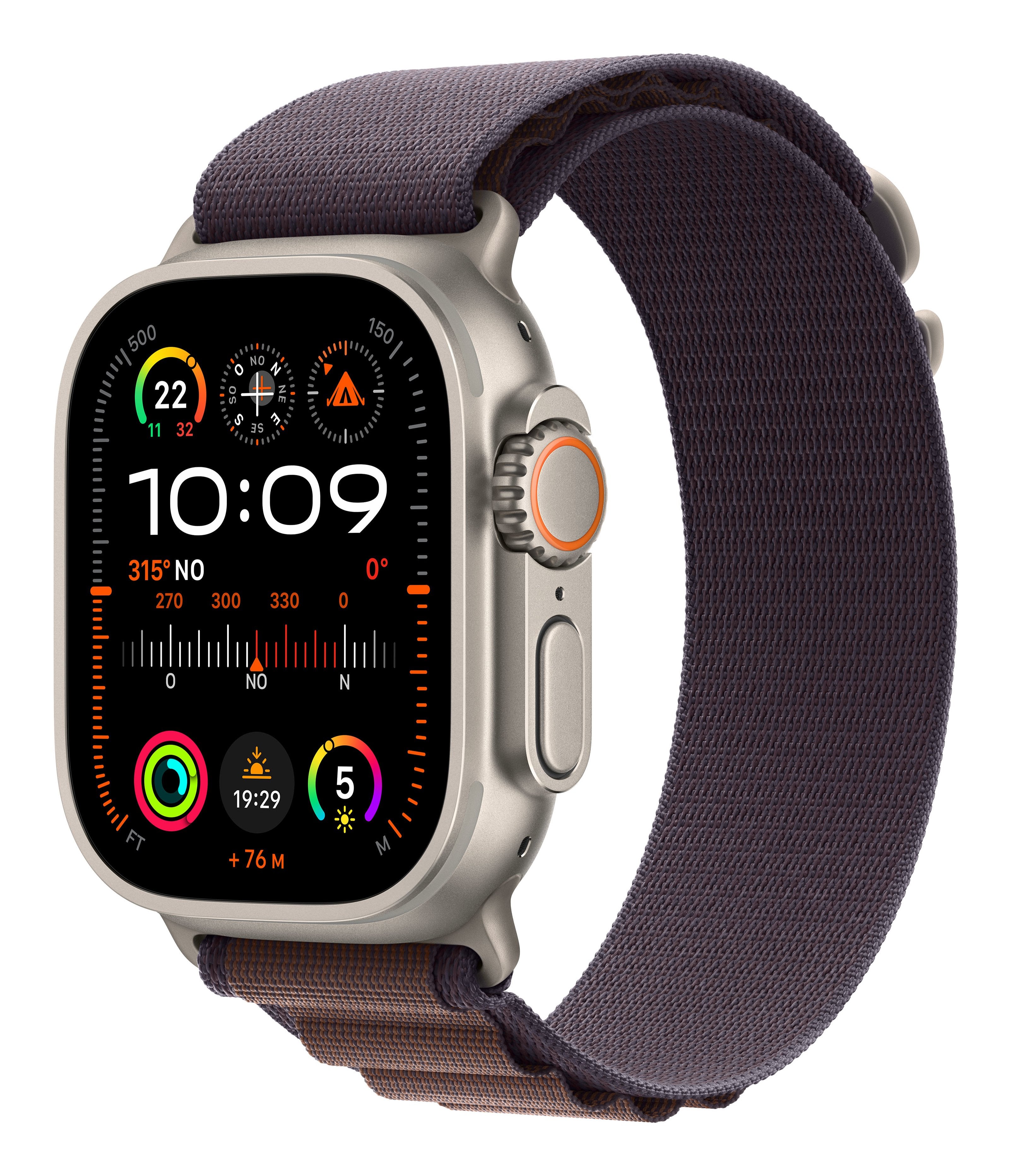 EAN 0194253828884 - Apple Watch Ultra 2 OLED 49 mm Digital 410 x 502 Pixeles Pantalla táctil 4G Titanio GPS (satélite) imagen 1