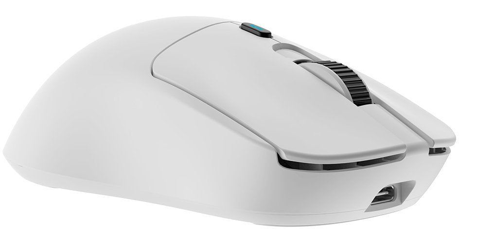 Coolbox Ratón Gaming W03 10000dpi Inalámbrico Rf+Bt Blanco