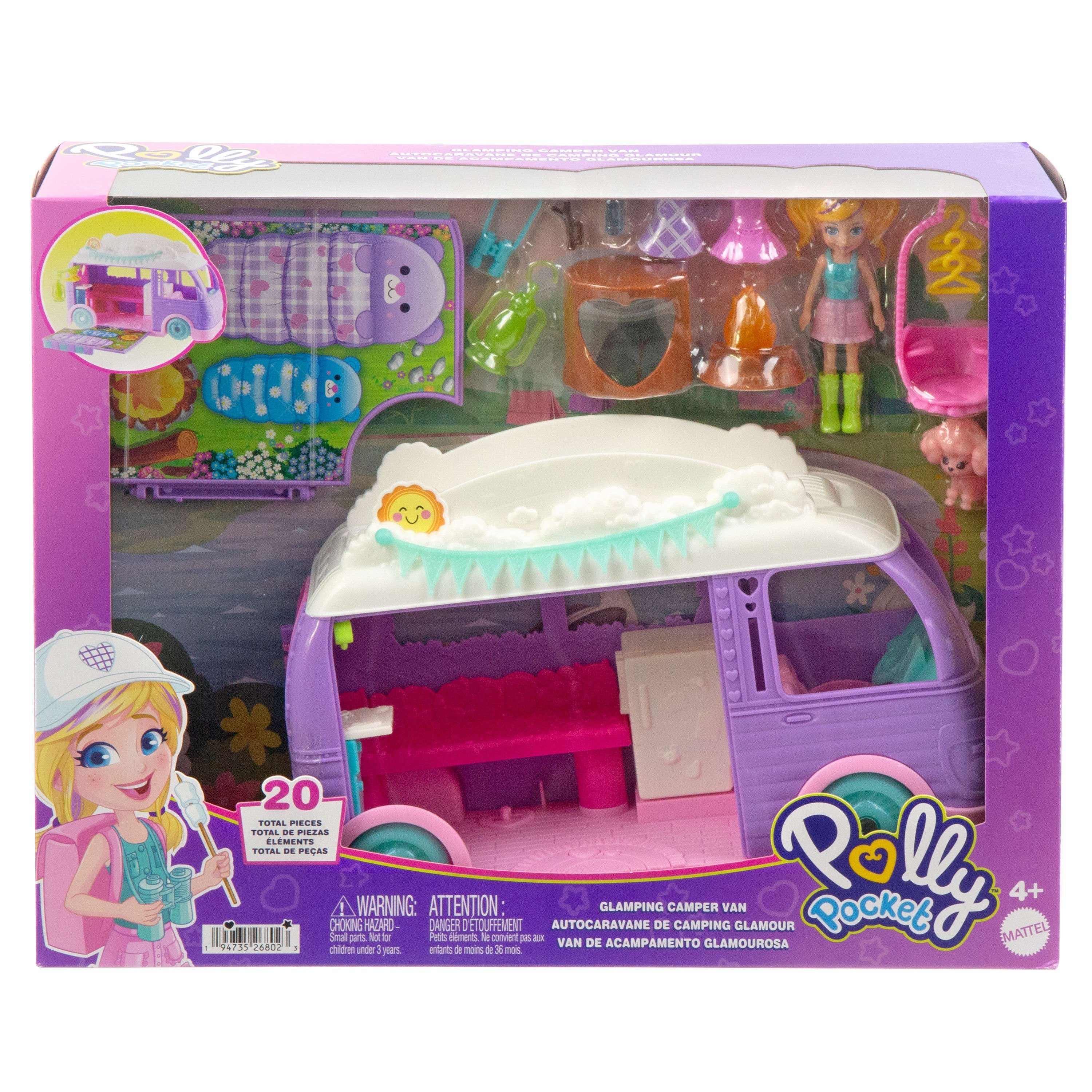 EAN 0194735268023 - Polly Pocket JCC32 set de juguetes imagen 6