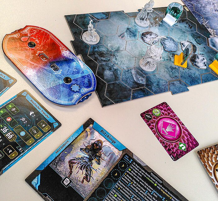 Pegasus Frosthaven, Juego De Mesa Feu31028