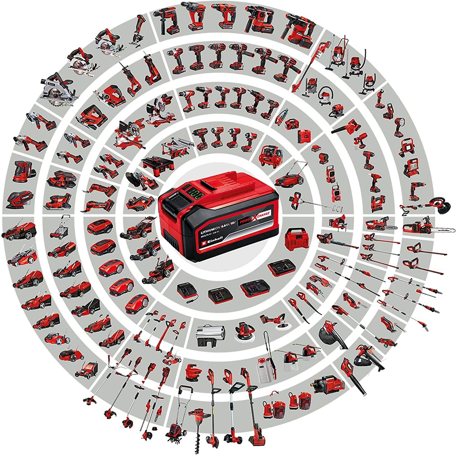 EAN 4006825655827 - Einhell 4513995 destornillador eléctrico y llave de impacto imagen 3