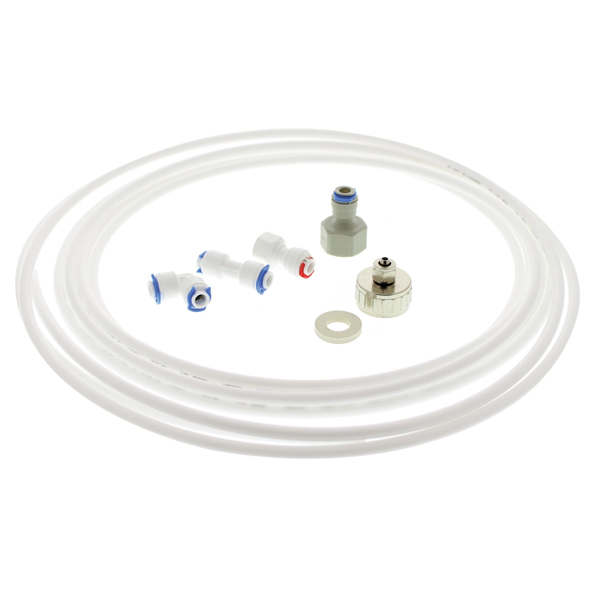 EAN 4012074051631 - SCANPART 1120000024 accesorio o pieza de frigorífico/congelador Kit de conexión Blanco imagen 2