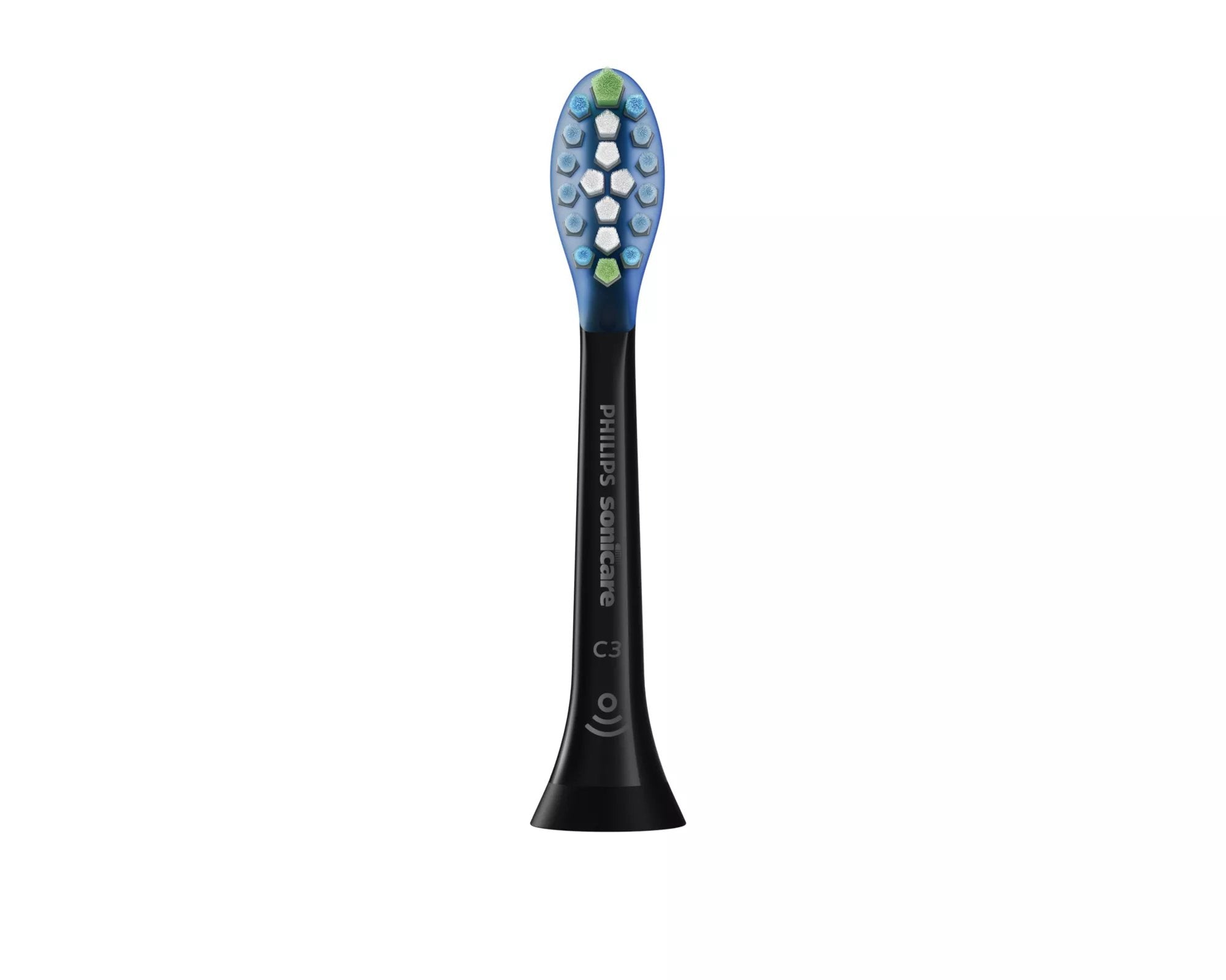 EAN 8710103805625 - Philips HX9044/33 cepillo de cabello 4 pieza(s) Negro imagen 1