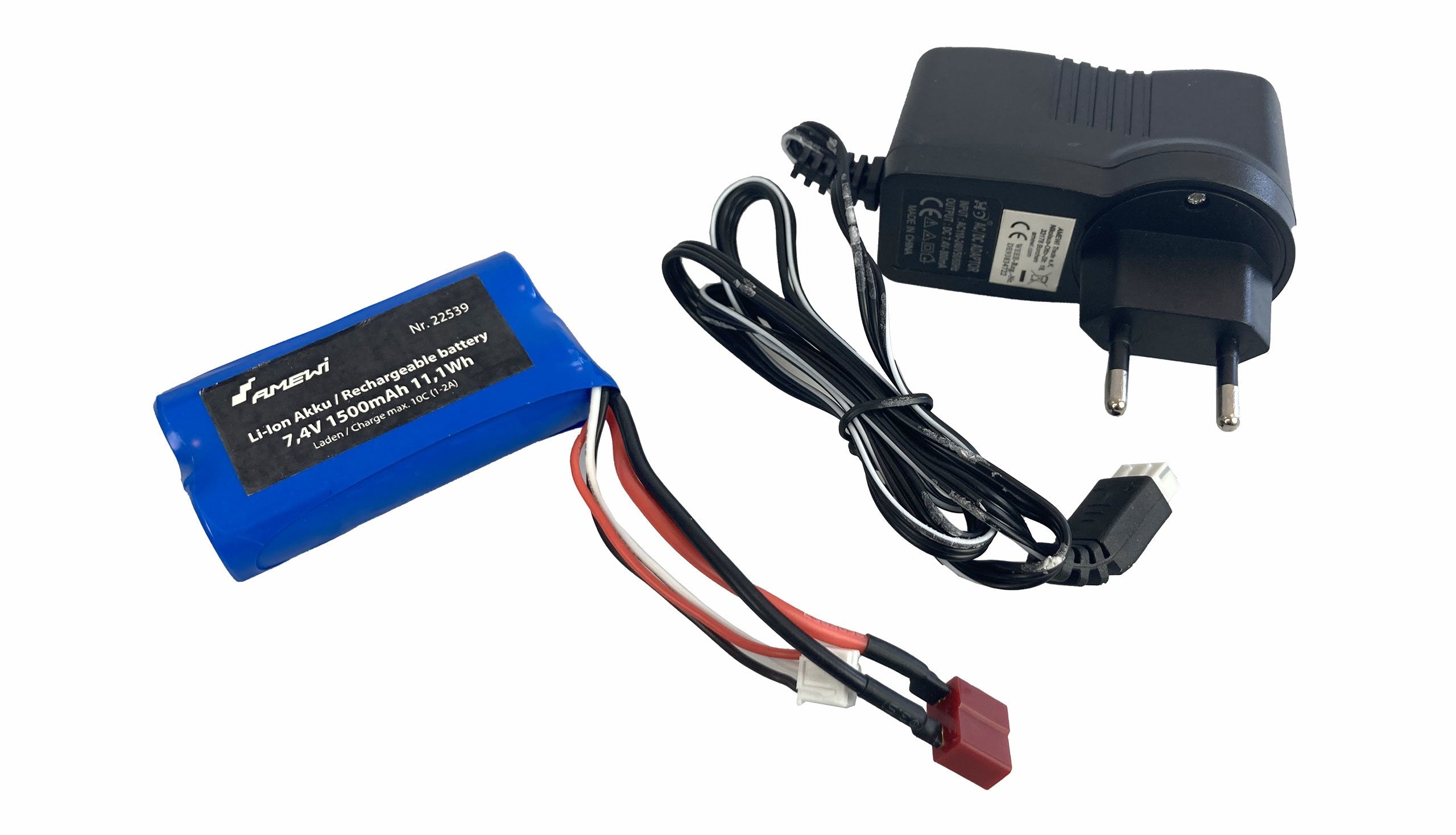 Amewi Rc Auto Dark Rampage Wümenhggy Liion Akku 1500mah/14