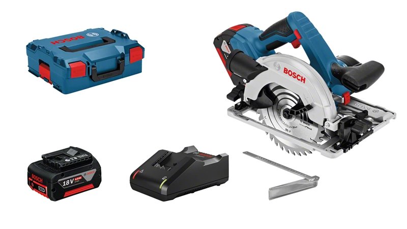 Bosch Sierra Circular A Batería Gks 18v-57 G Professional, 18volt 06016a2106