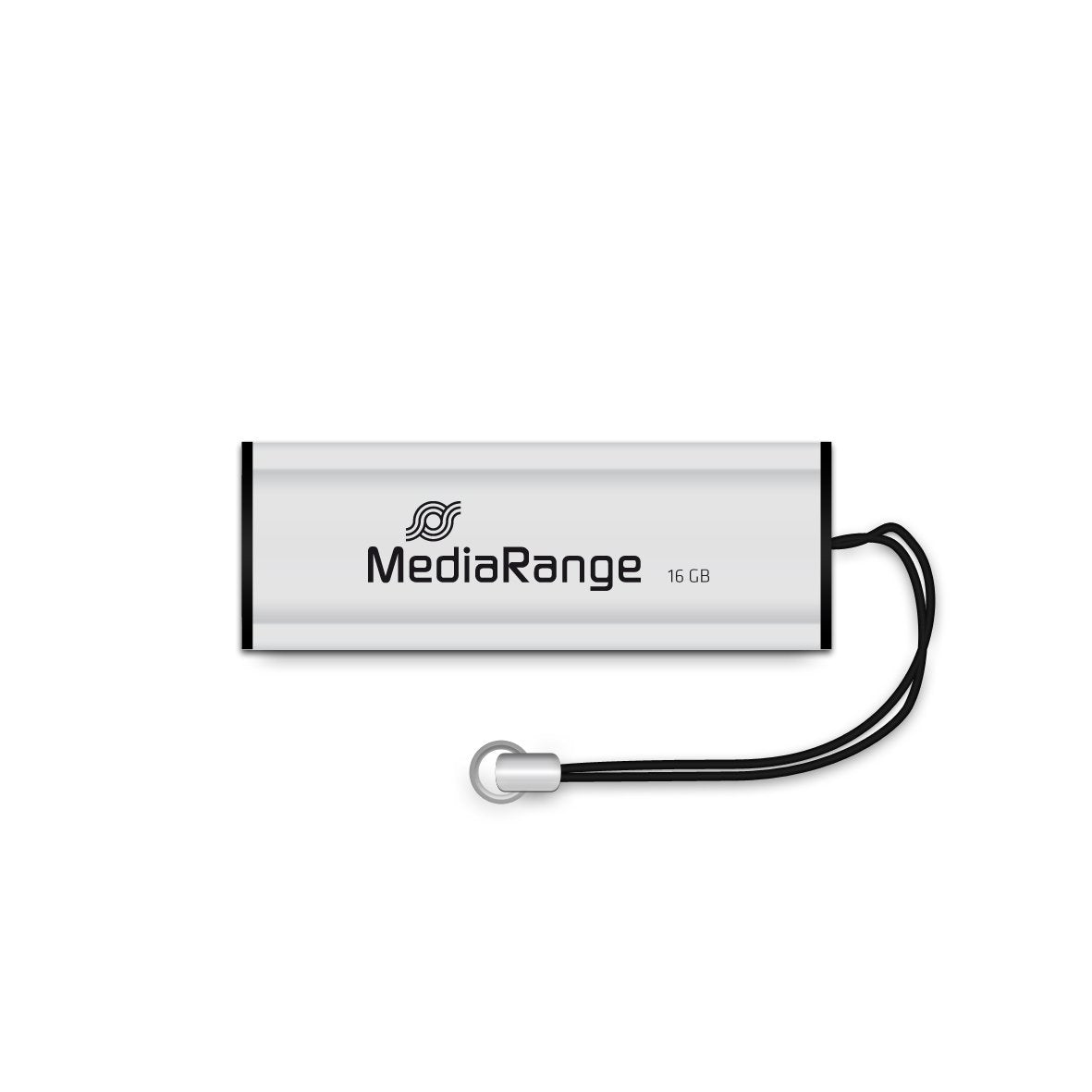 EAN 4260283113392 - MediaRange MR915 unidad flash USB 16 GB USB Type-A / Micro-USB 3.2 Gen 1 (3.1 Gen 1) Negro, Plata imagen 2