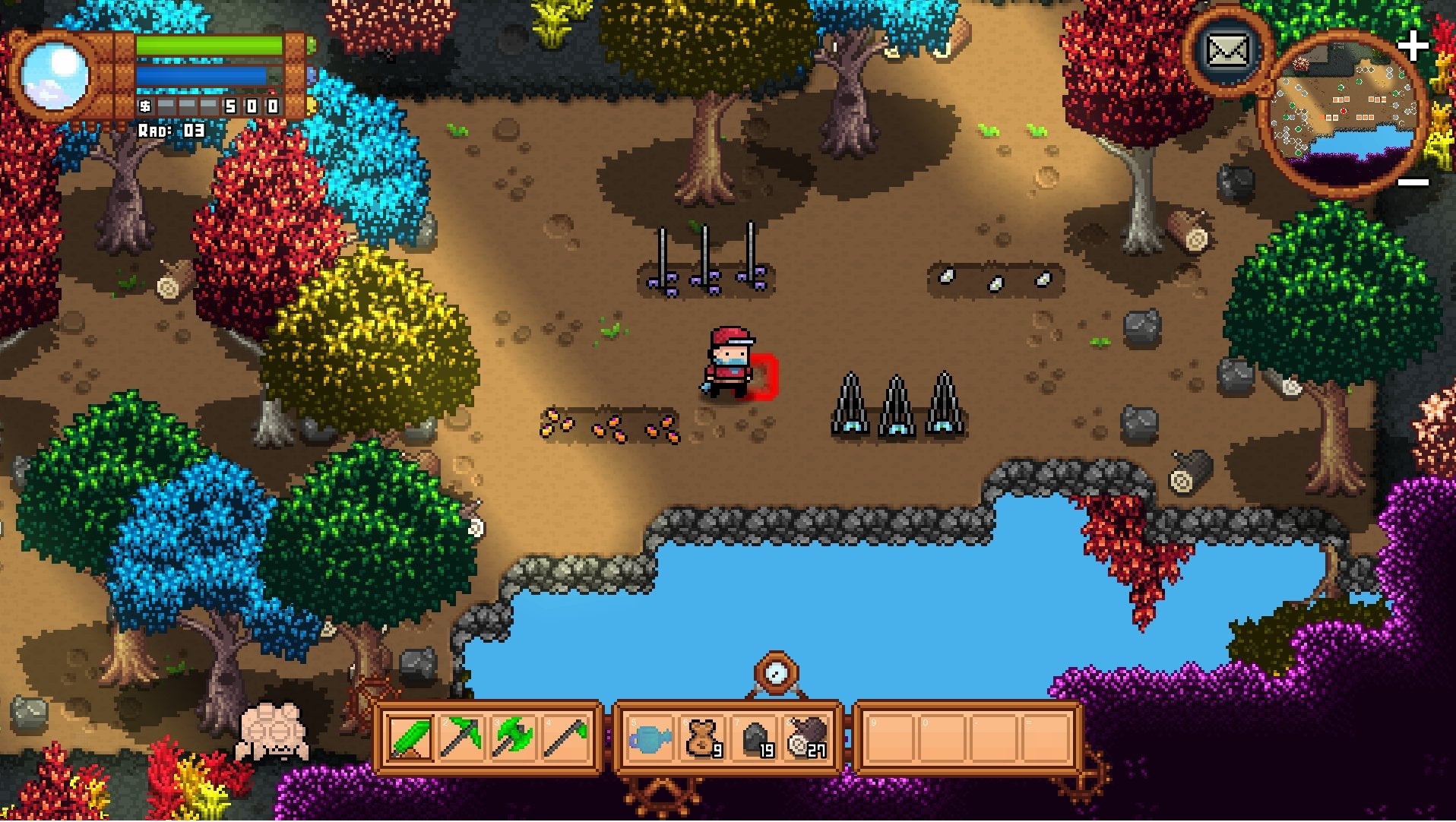 Juego Monster Harvest Playstation 4