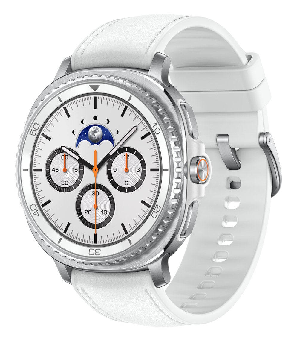 EAN 8806097413301 - Samsung Galaxy Watch 8 Classic 3,3 cm (1.3") AMOLED Digital 438 x 438 Pixeles Pantalla táctil Plata Wifi imagen 1