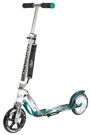 Hudora Big Wheel 205 Universal Turquesa, Vespa Turquesa/Blanco, Universal, Turquesa, Asfalto, 100 Kg, 2 Rueda(S), 880 Mm