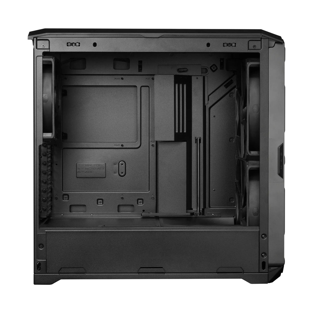 Cooler Master Haf Ii 500 (Negro, Tempered Glass) H500g2-Kgnn-S00