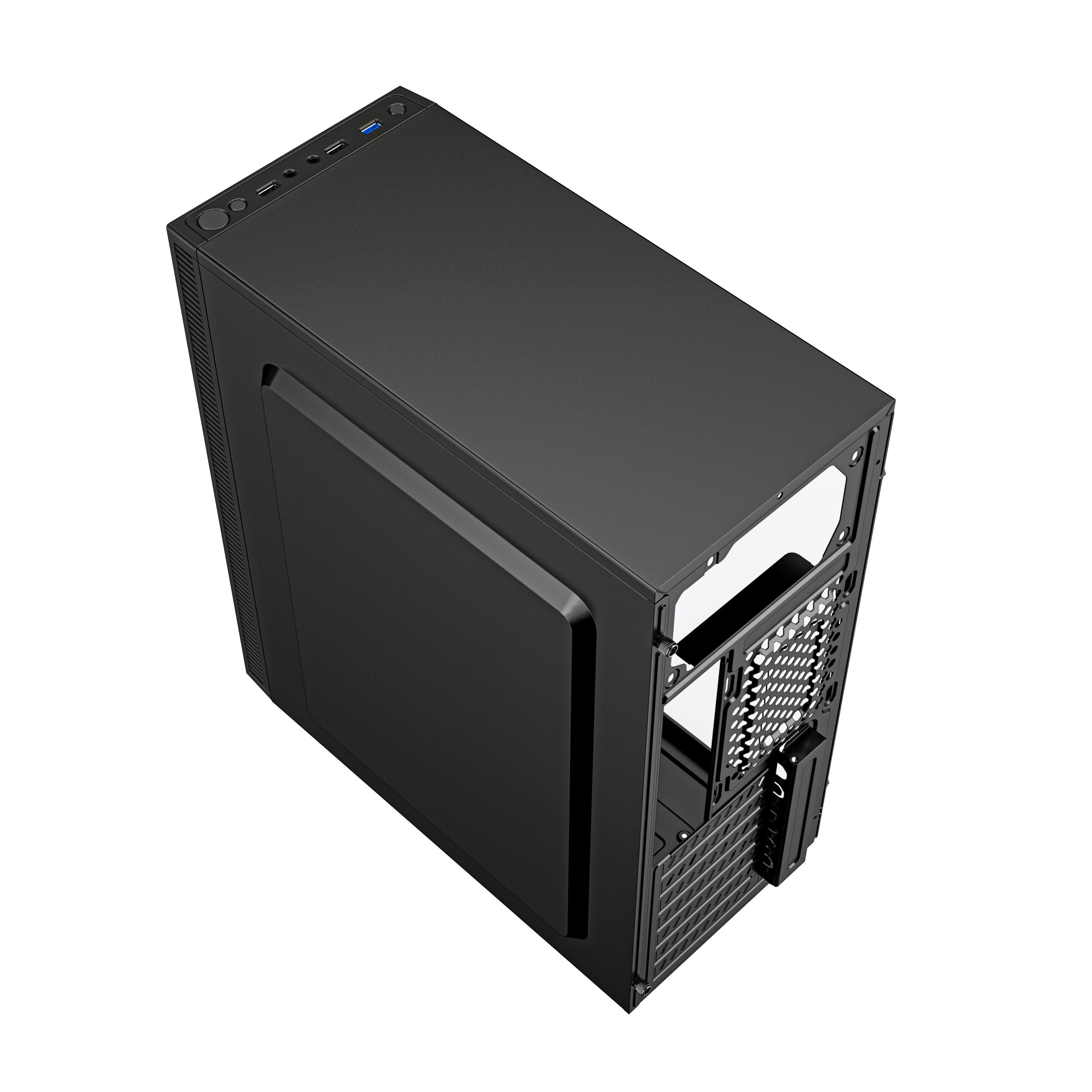 EAN 8716309127455 - Gembird Fornax 500 Midi Tower Negro imagen 8