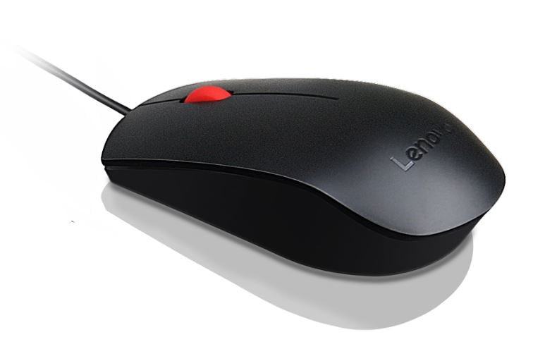 Lenovo Essential Ratón Ambidextro Usb Tipo A Óptico 1600 Dpi