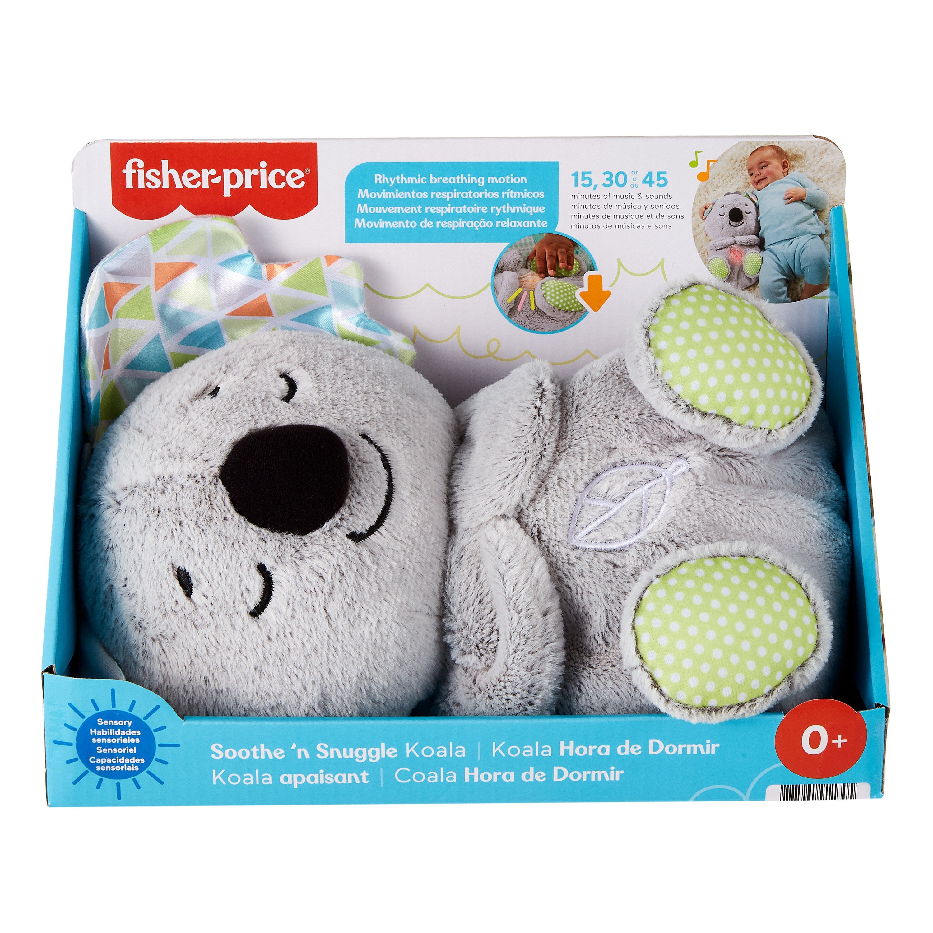 EAN 0887961911305 - Fisher-Price GRT59 juguete de peluche imagen 4