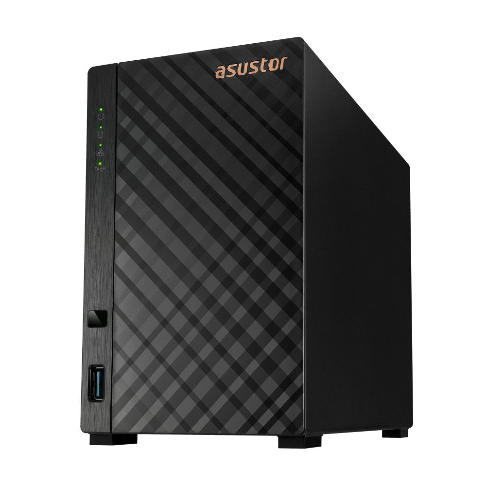 EAN 4710474831531 - Asustor AS1102TL servidor de almacenamiento NAS Mini Tower Realtek RTD1619B 1 GB DDR4 0 TB ADM Negro imagen 4