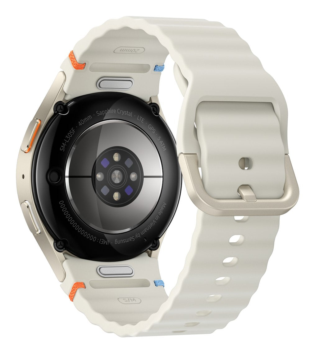 Smartwatch Samsung Galaxy Watch 7 40mm Lte Cream Sm-L305fzeaphe