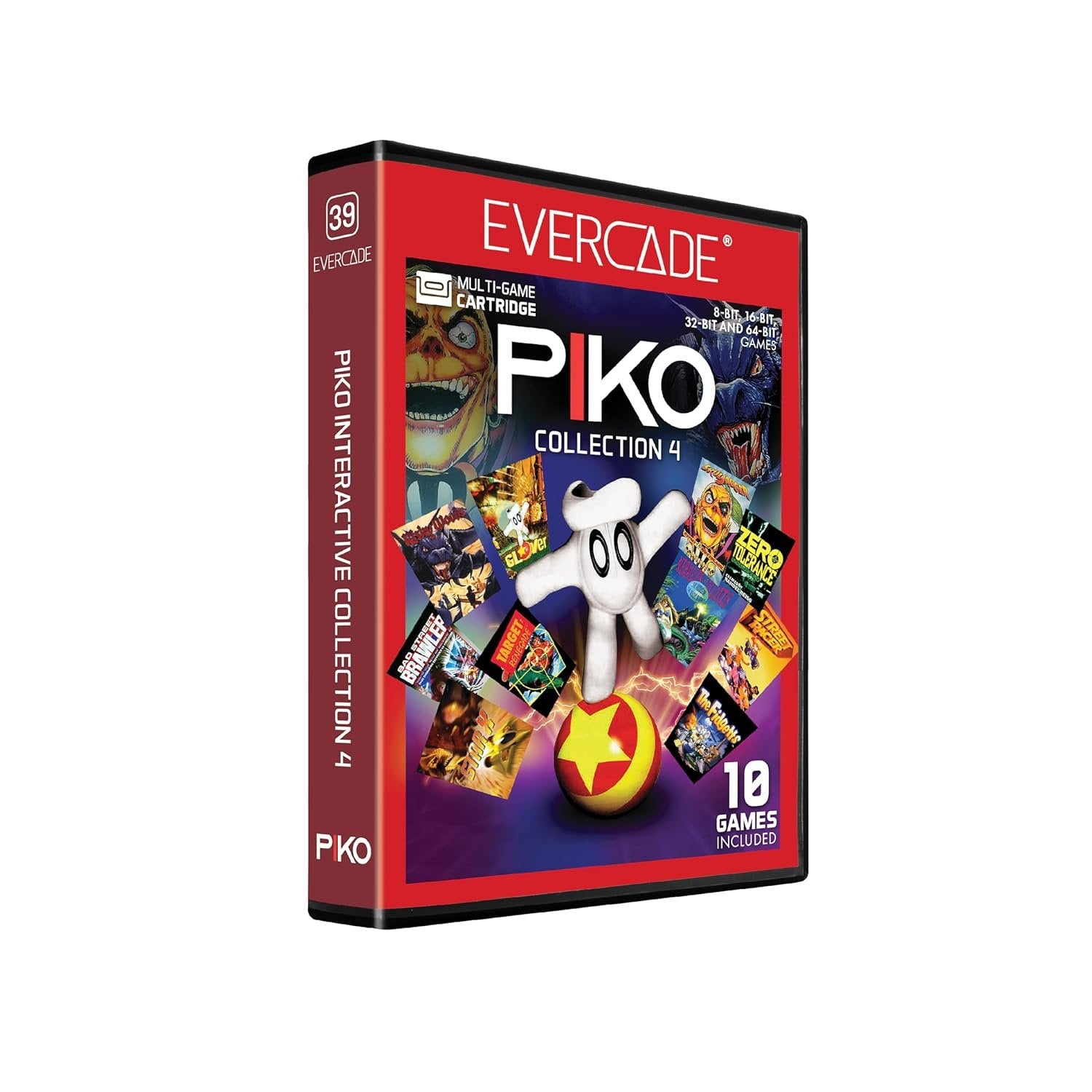 EAN 5060990240478 - Blaze Piko Interactive Collection 4 Colección Evercade imagen 1